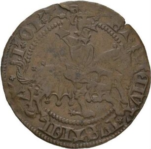 Medaille: Markgraf Friedrich IV. von Baden-Baden