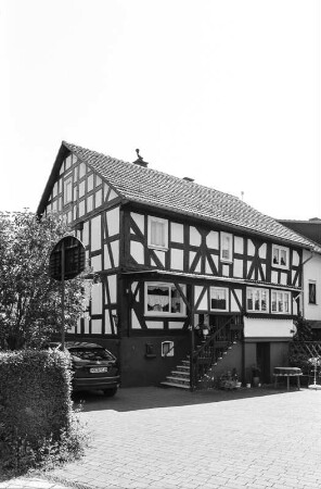 Wohnhaus (Wohnhaus, Fachwerk); Allendorf, Neue Straße 7