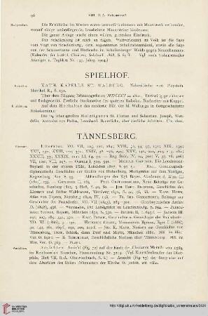 ⟦Tännesberg⟧