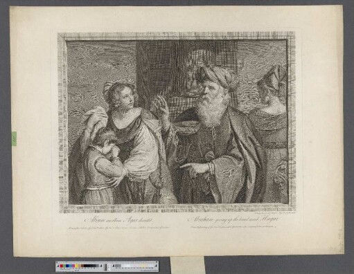 [Abraham verstößt Hagar]