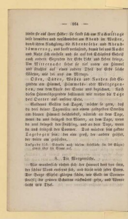 8. Die Morgenröthe