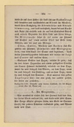 8. Die Morgenröthe