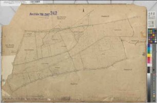 Beckum Ksp. u.Stadt (Beckum), Umlegung Beckum, Urkarte II Beckum, Kspl. Planbl. 53