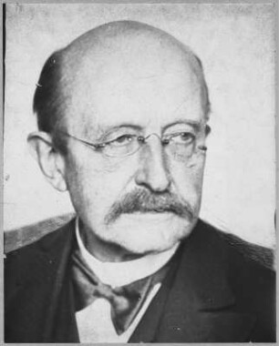 Portrait Max Planck