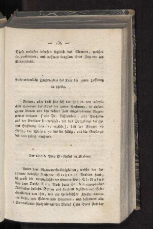 Außerordentliche Fruchtbarkeit des Kaps der guten Hoffnung in Afrika.