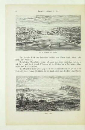 Landenge oder Isthmus