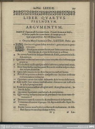 Liber Quartus Psalmorum