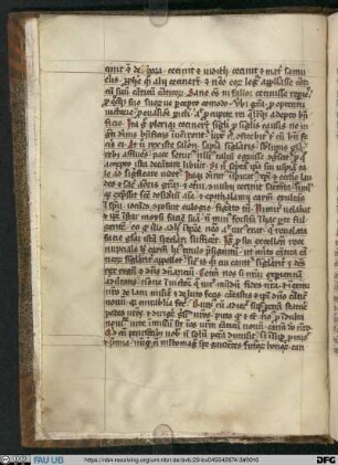 Bernardi Clarevallensis Sermones super cantica canticorum - UER MS 53