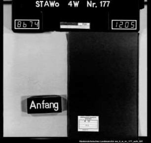 Stellung von Zimmerleuten für die Festung Magdeburg