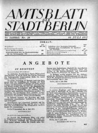1932,28: Nr. 28, 10. Juli 1932