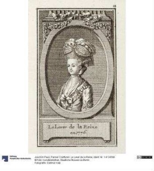 Pariser Coeffuren: Le Lever de la Reine