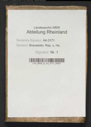 Kopiar, enthaltend Urkundenabschriften
