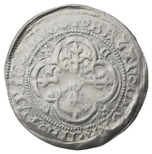 Fundmünze, Fürstengroschen (12 meißnische Pfennige), 1393 - 1395