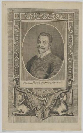 Bildnis der Michael Adolph von Altheimb