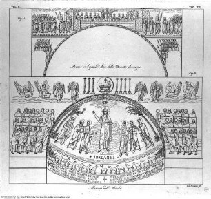 Musaici della primitica epoca delle chiese di Roma, Taf. 12: Santa Prassede