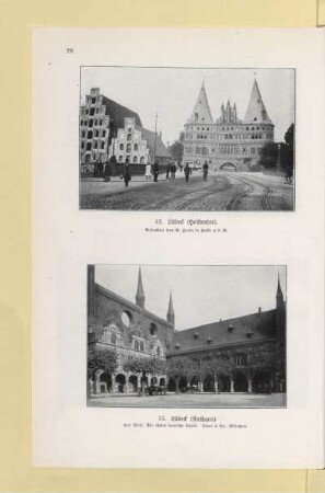 52. Lübeck (Holstentor)