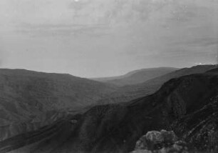 Gebirgslandschaft : Eine Gebirgslandschaft im Tian Shan Hochgebirge