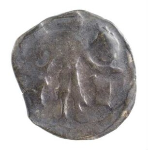 Münze, Pfennig, um 1325