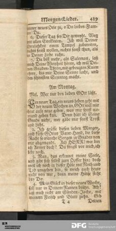 Tugend-Zierde Womit eine glaubige Seele geistreiche Gesänge anstimmet. [Fortsetzung]