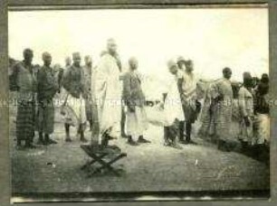Gruppe afrikanischer Träger