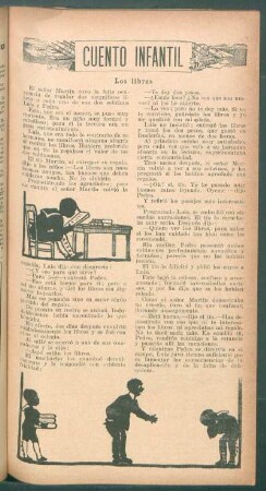 Los libros : Cuento infantil