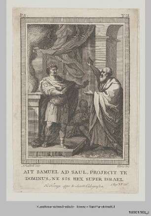 Samuel und Saul