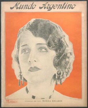 Estrellas del cine: Norma Shearer [Fotografía]