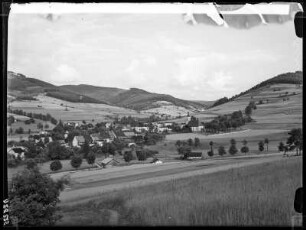 Wilhelmsthal, Blick auf den Ort