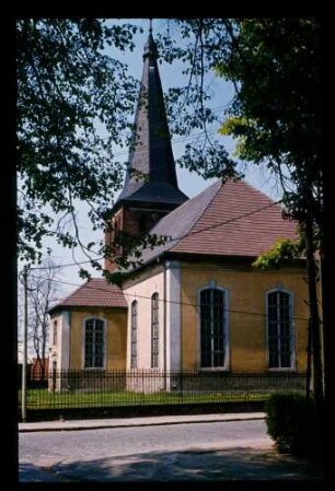 Ketzin Dorfkirche 16.5.80.