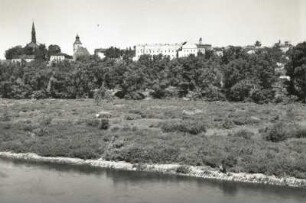 Sandomierz. Stadtansicht. Weichselfront