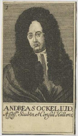 Bildnis des Andreas Ockel