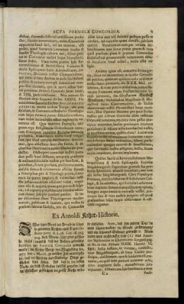 Ex Arnoldi Ketzer-Historie.