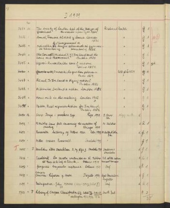 1939 November (Nr. 3681 bis 3739)