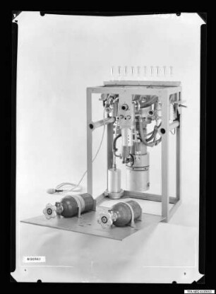Automatische Pumpanlagen, Einschub Bild 3, Foto 1961