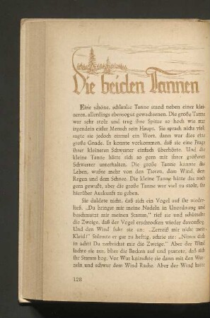 Die beiden Tannen