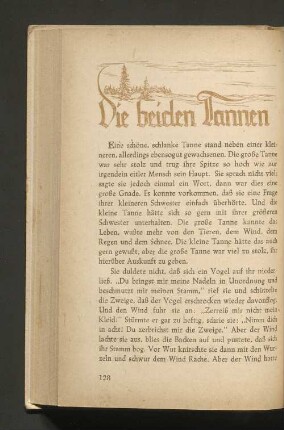 Die beiden Tannen