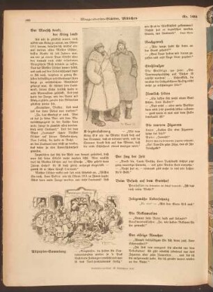 Kriegserfahrung; Altpapiersammlung