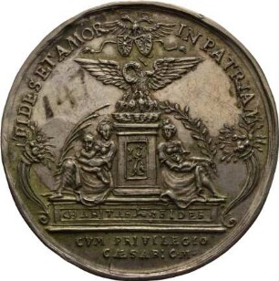 Medaille, 1604