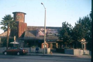 Los Angeles, West Hollywood. Kultkneipe "House of Blues" (Eröffnung 1994)