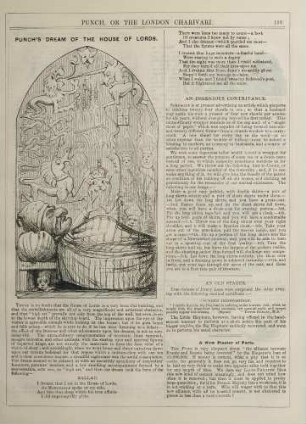 Punch's dream from the House of Lords