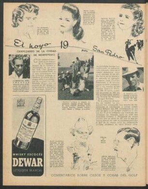 El hoyo 19