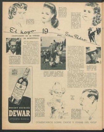 El hoyo 19
