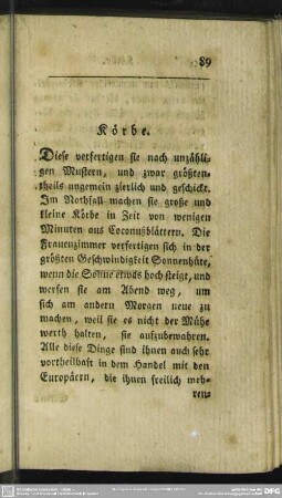 Körbe