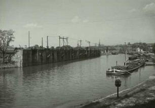 Saarbrücken. Saarkohlenhafen