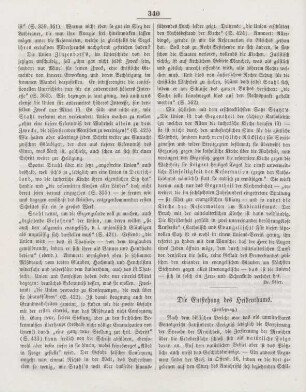 340-343 Die Entstehung des Heidenthums : Fortsetzung