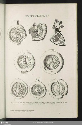 Wappentafel IIB