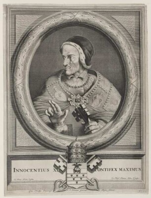 Bildnis des Innocentius XI.