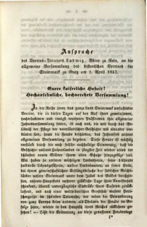 Mittheilungen des Historischen Vereines für Steiermark. 8, 8. 1858
