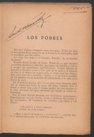 Los pobres