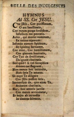 Devotion de six dimanches à l'honneur de S. Louis de Gonzague